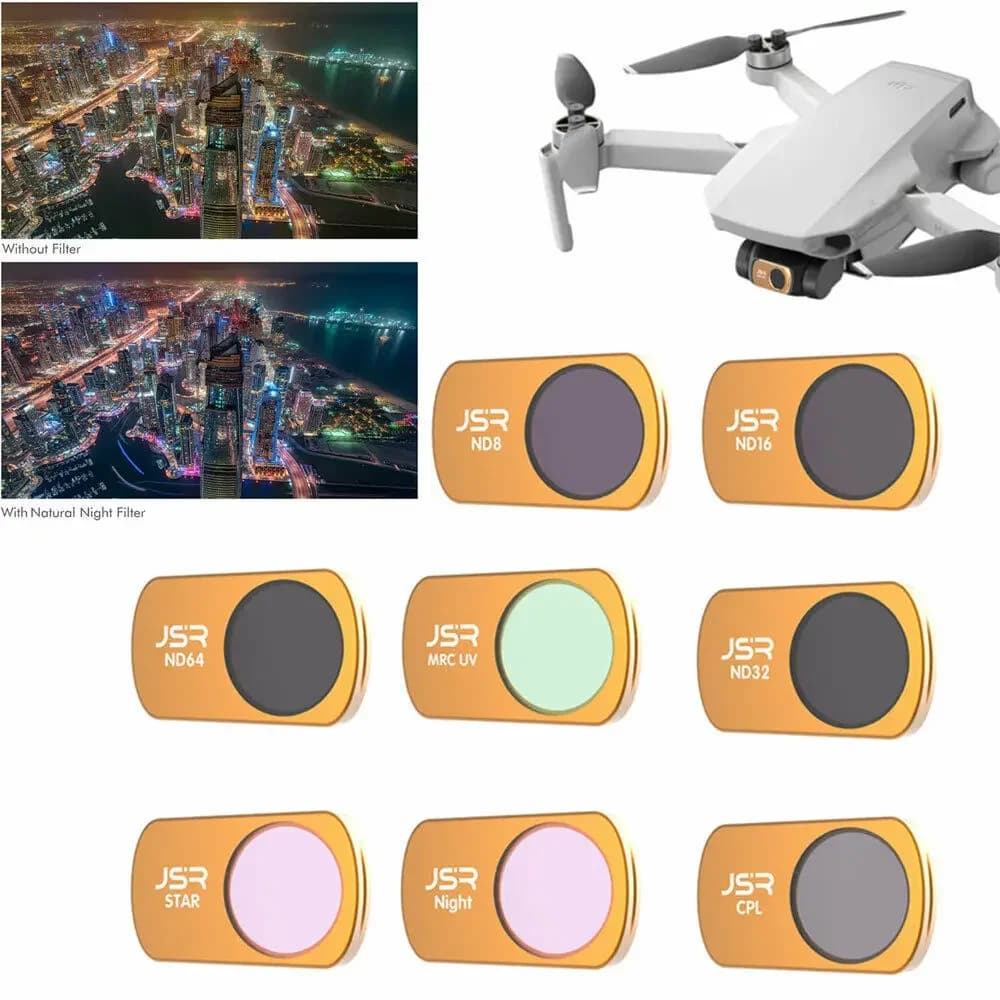 Filtri drone per DJI Mavic Mini filtro obiettivo fotocamera UV CPL ND-PL 8 16 32 64 Kit accessori filtro stella