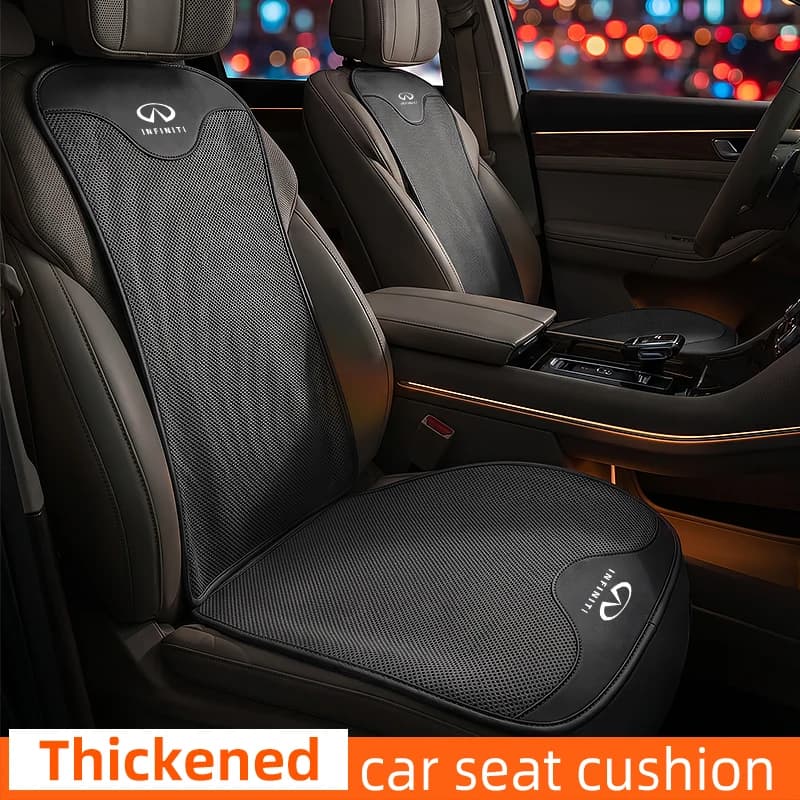 For Infiniti Q50 Q30 QX70 FX50S Q60 Q70 QX80 QX30 EX J Car Seat Cushion Leather Breathable Front And Rear Seat Protective Cover