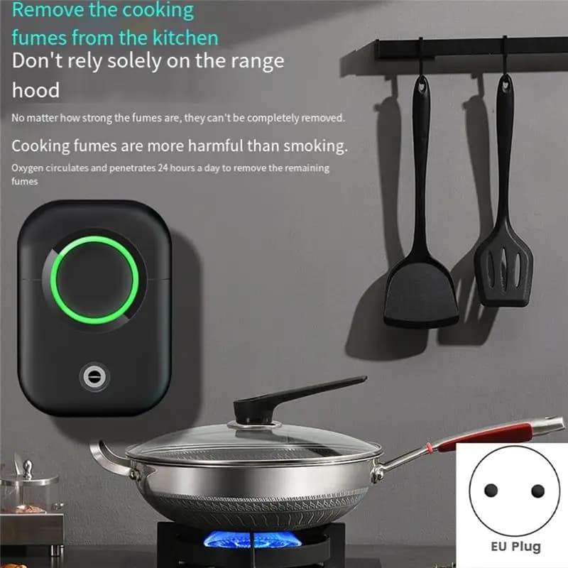 A23F-EU Plug Household Air Purifier, Indoor Air Cleaner, Removes Formaldehyde And Deodorizes Toilets And Pets