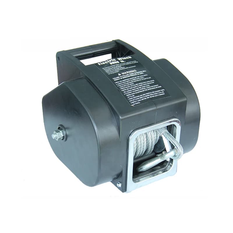 Verricello di ancoraggio per barche elettrico 12v per rimorchio per barche