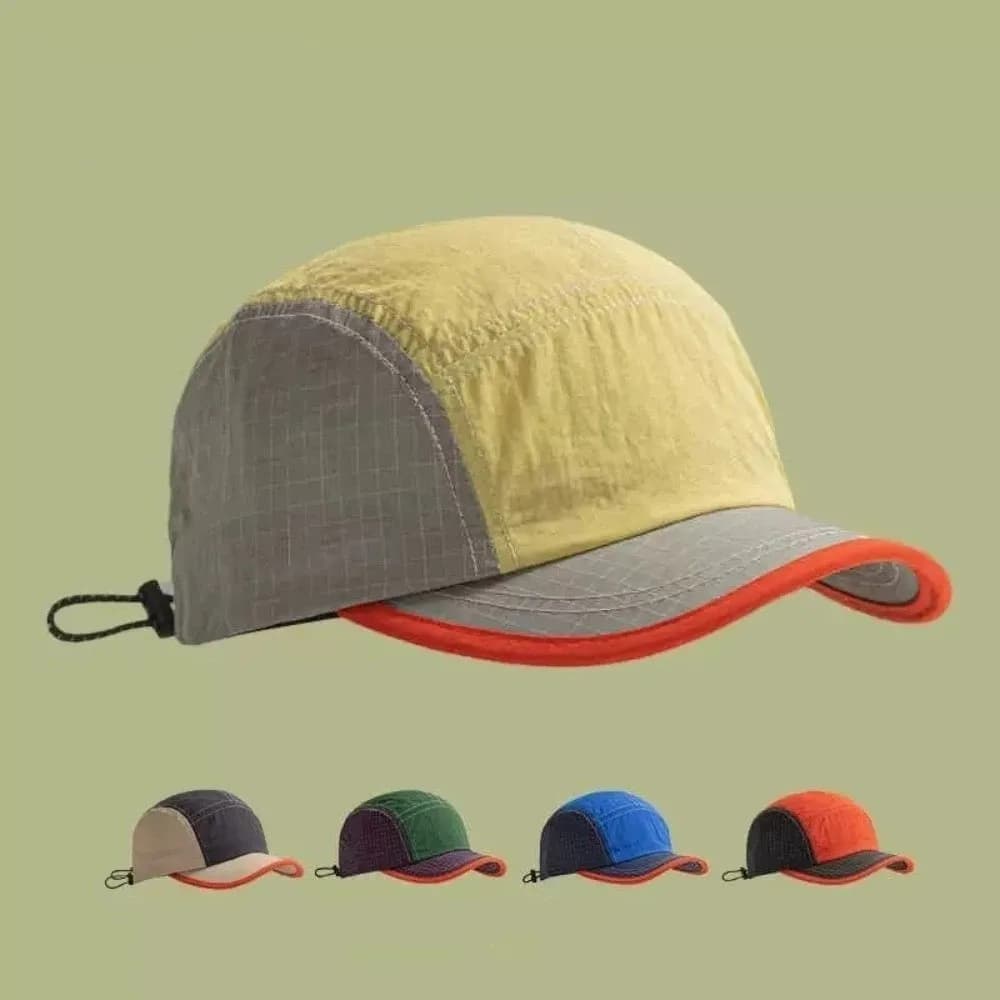 Cappello da Baseball Estivo da Uomo alla Moda ad Asciugatura Rapida, Traspirante, Leggero e Morbido
