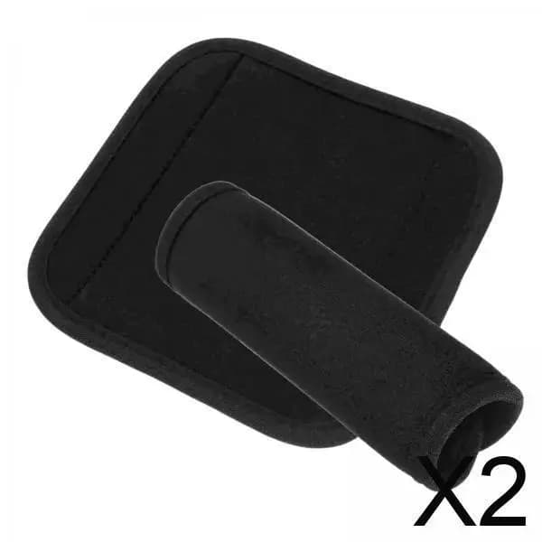 2x2x pull up bar knobs 3 mm thick handle lever for Gym workout equipment Black