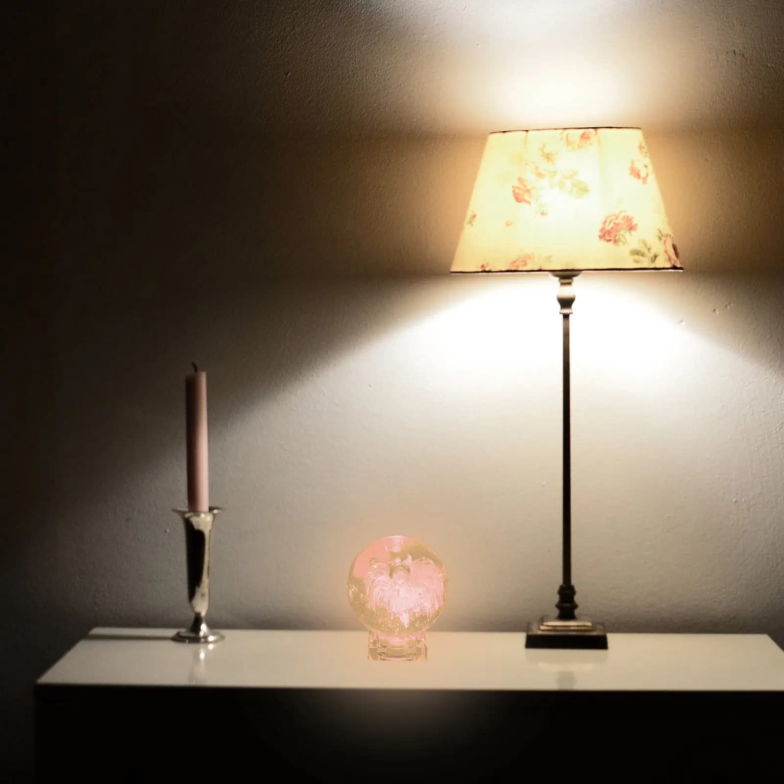1Set LED Light Base Colorful Crystal Display Stand USB Charging Touch Switch for 3D Crystal Sculpture Desk Lamp Night Light