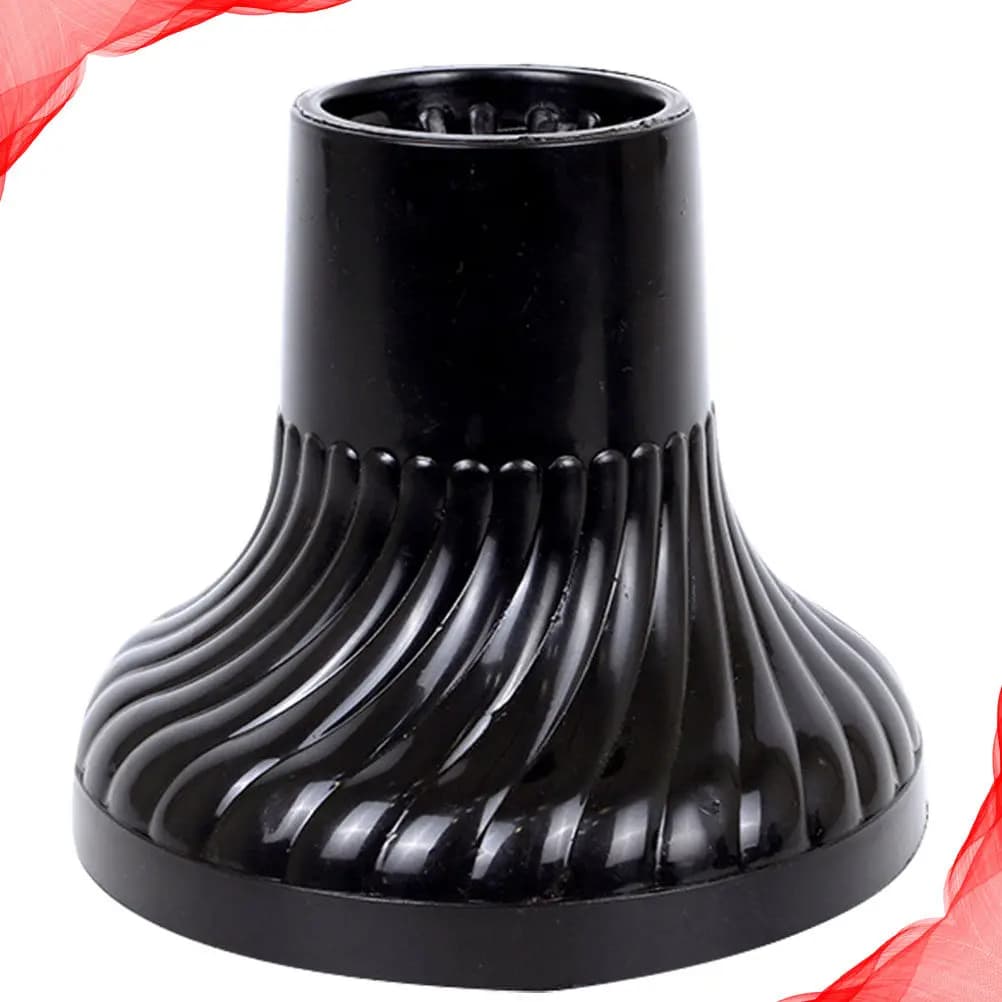 Professional Hair Dryer Diffuser Nozzle High Temperature Resistant Plastic for Curly Wavy Straight Hair Even Drying Home Salon