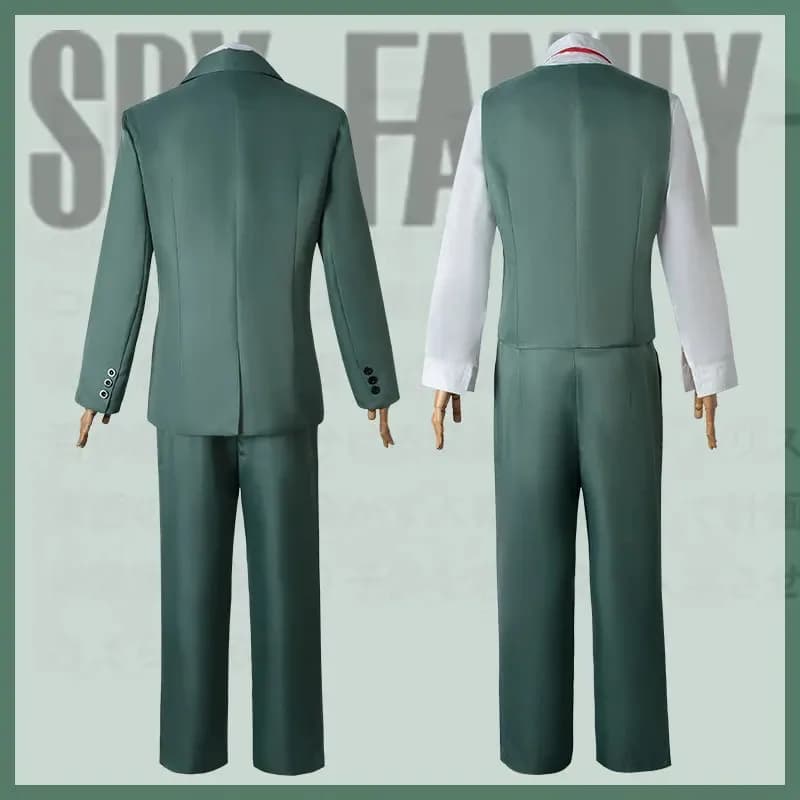 Loid Forger Costume Cosplay Uomo Vestito Anime Parrucca Bionda Crepuscolare Vestito Cappello Halloween Party Clothesx;8's,6;