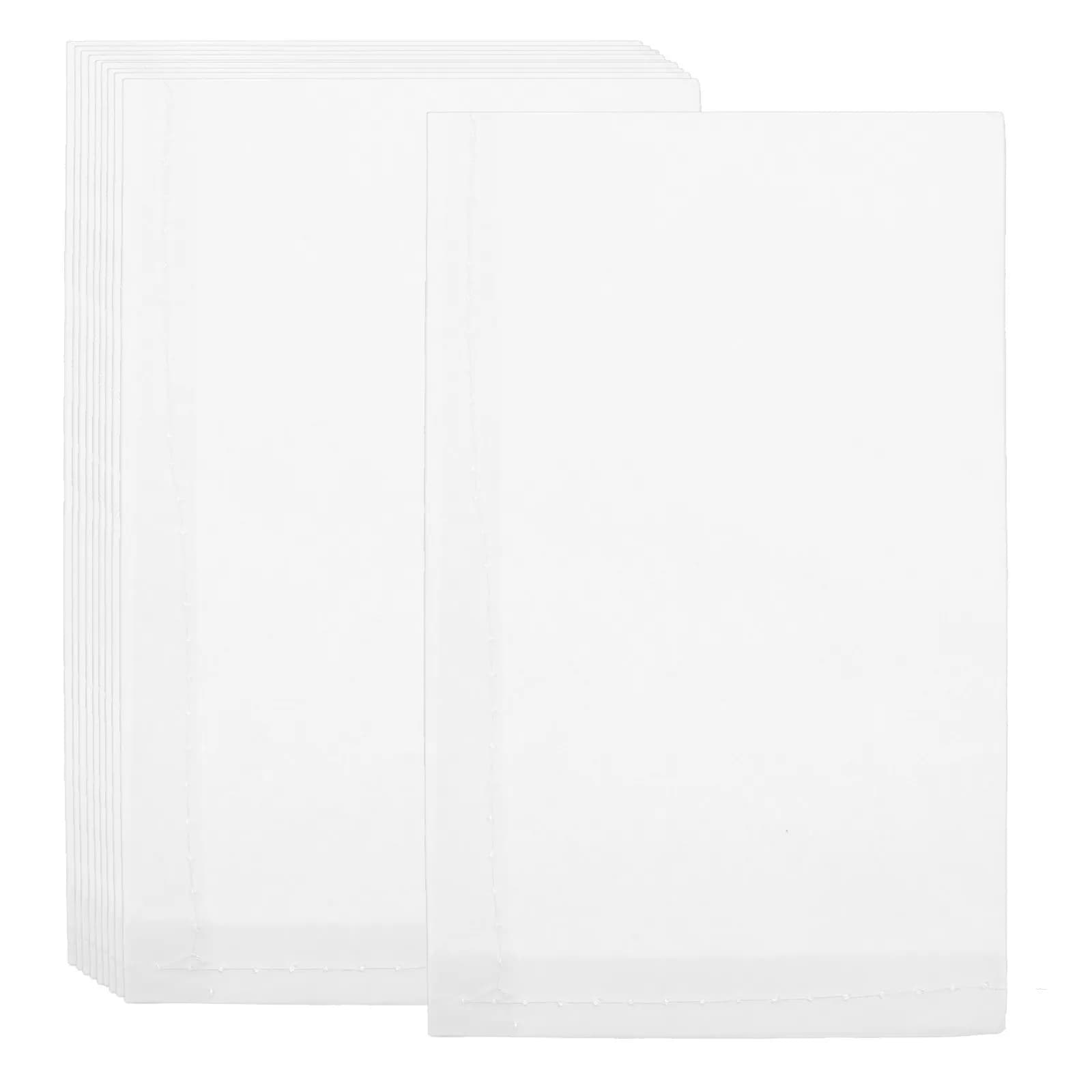 50 Paper Bags Breathable for Seed Immersion, Water Repellent for Vegetable Seeds Germination, Flowers and Meadow, Plant Growing Bags