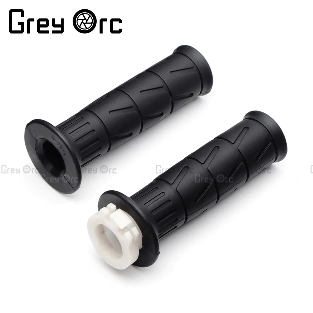 Per Kawasaki Ninja ZX 6R ZX 10R ZX 9R ZX 7R Ninja 300 250 ER 6N ER 6F Accessori Moto Impugnatura In Gomma antiscivolo Kit Guanti