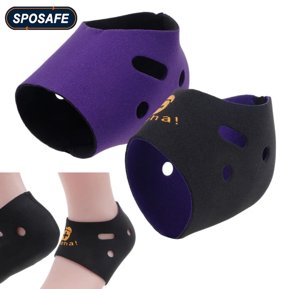 1 paio di fascite plantare terapia avvolgere piede tallone sollievo dal dolore manicotto tallone proteggere calzino cavigliera supporto arco plantare plantare