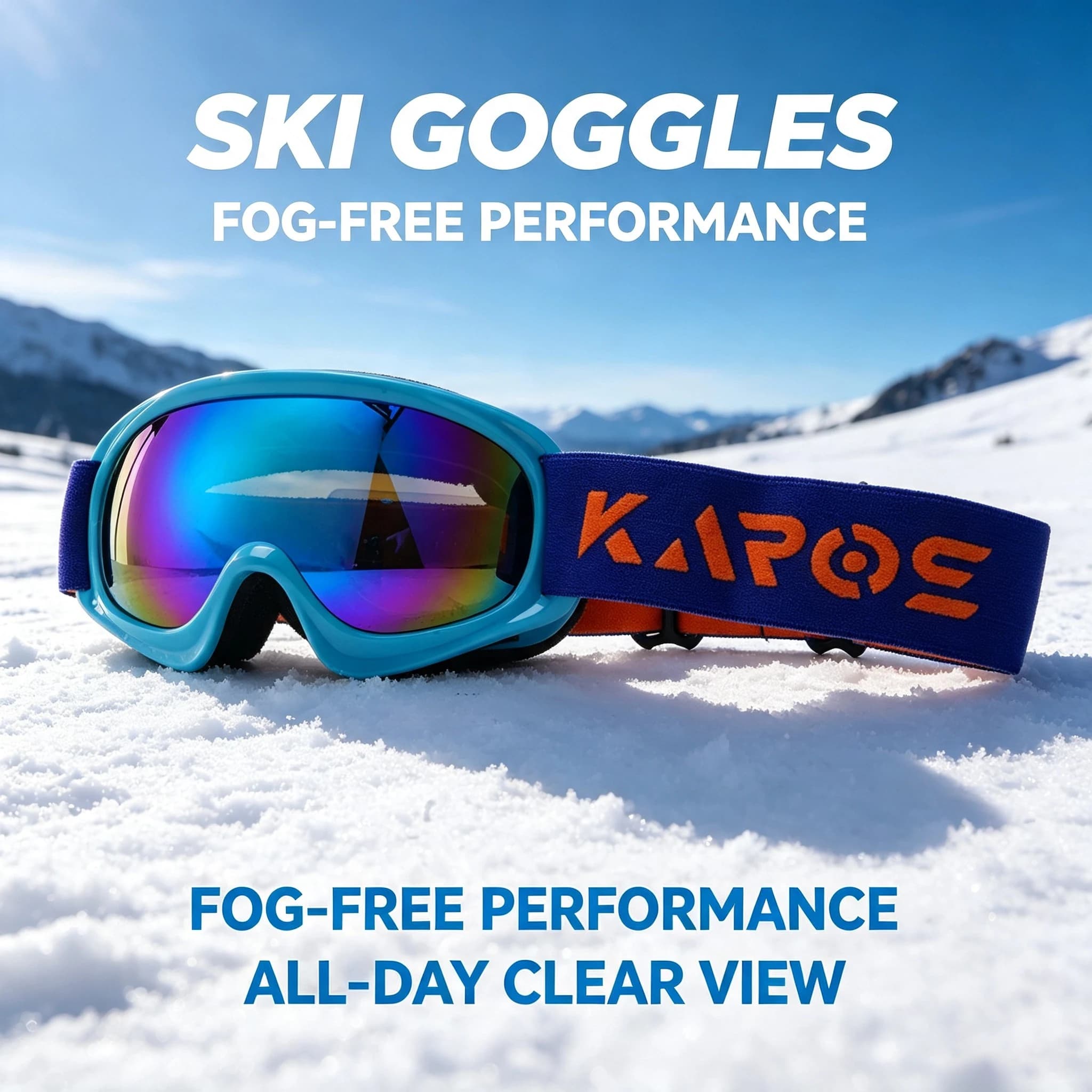 Premium Kids Sports Goggles Double Layer Anti Fog Ski Goggles HD UV400 Eyewear For Outdoor Cycling And Skiing