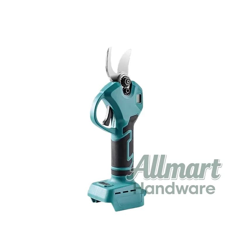 Portable electrical shears for domestic gardens, designed for pruning fruit trees and flower finishing