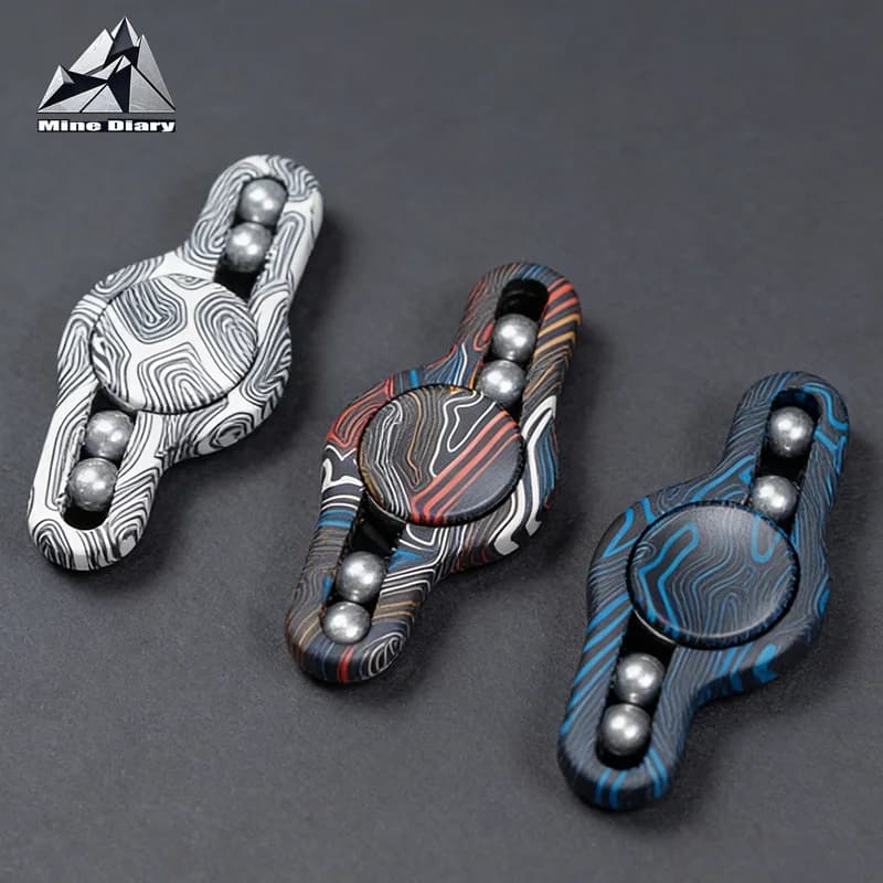 G10 Lightning Fidget Spinner Moda Spinner a mano Ufficio Rilassamento Fidget Toys Strumento ADHD Idea Regali
