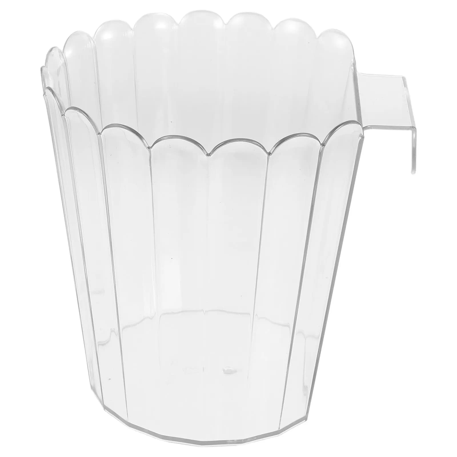 Kitchen Hanging Trash Bin Over Cabinet Door Mounted Wastebasket Under Sink Bathroom Door Storage Compost Can Wardrobe Hooks