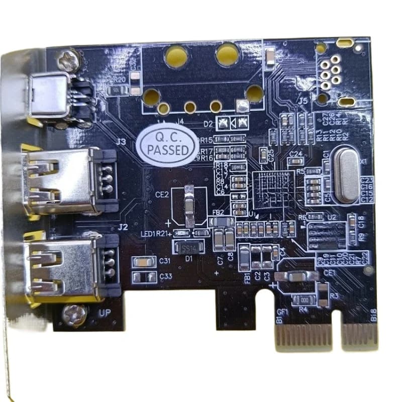 PCIe 1X 1394 HD Video Capture Card Firewire Adapter