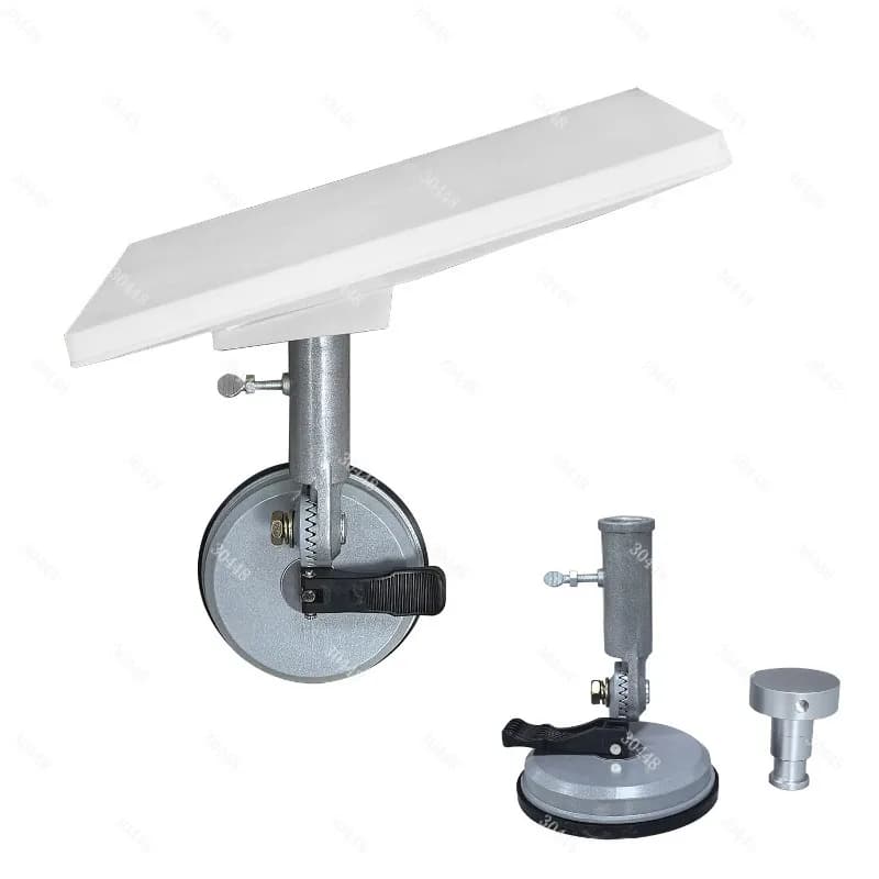 Kit di installazione per casa da barca con finestra universale a ventosa per mini supporto per ricevitore