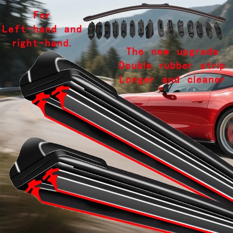 For Volkswagen VW Touareg CR 2019 2020 2021 2022 Wiper Blades Brushes Cutter Window Windscreen Windshield Cleaning Accessories