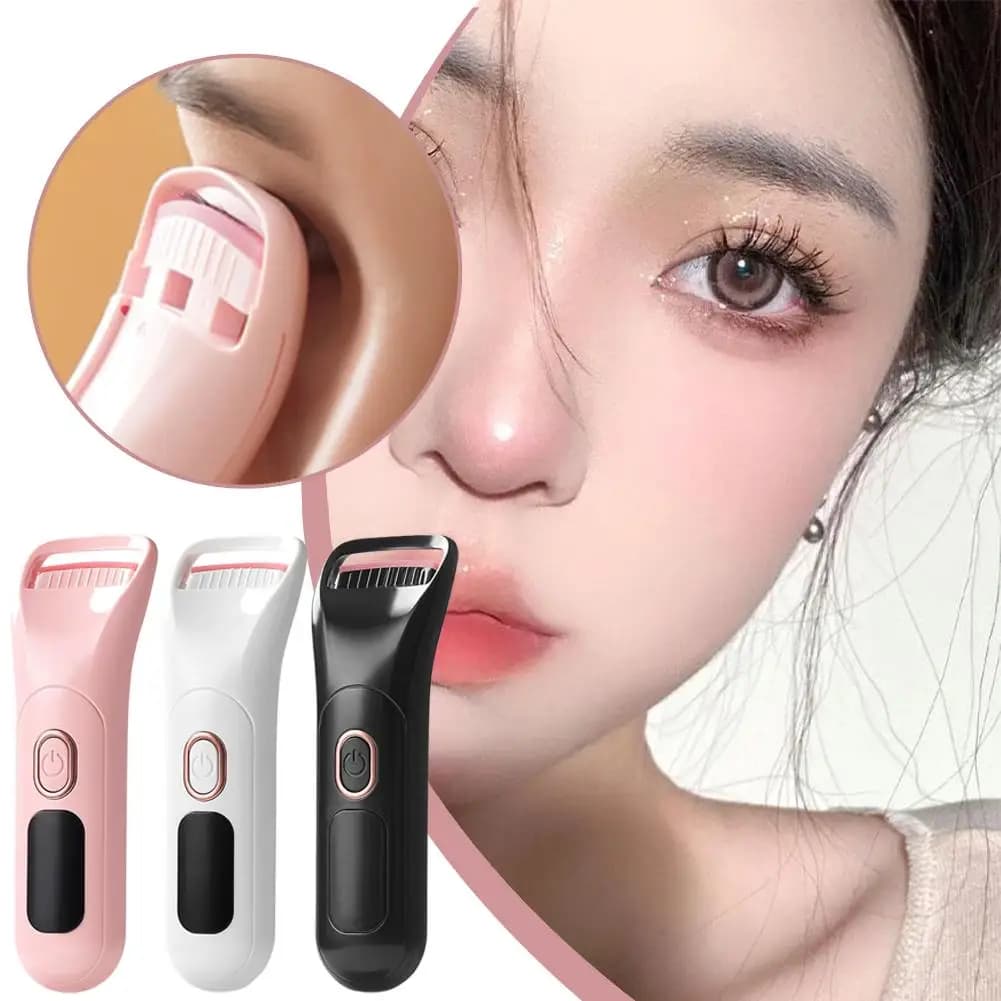 Portable Electric Folder, Eyelash Ribbon Tool, Durable Effect, Makeup Tool