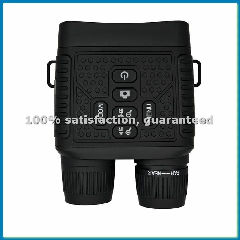 Dispositivo per Visione Notturna 2.5K 30MP, Binocolo Digitale HD per Foto e Video, Telescopio a Infrarossi per Esterni-A56M