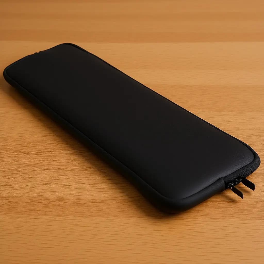 Custodia per tastiera in neoprene resistente con cerniera scorrevole, protezione completa per viaggi, ufficio e uso esterno, adatta alla maggior parte dei modelli