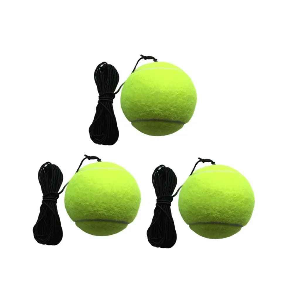 Rimbalzo per pratica di palla da allenamento per tennis con corda elastica per allenatore domestico