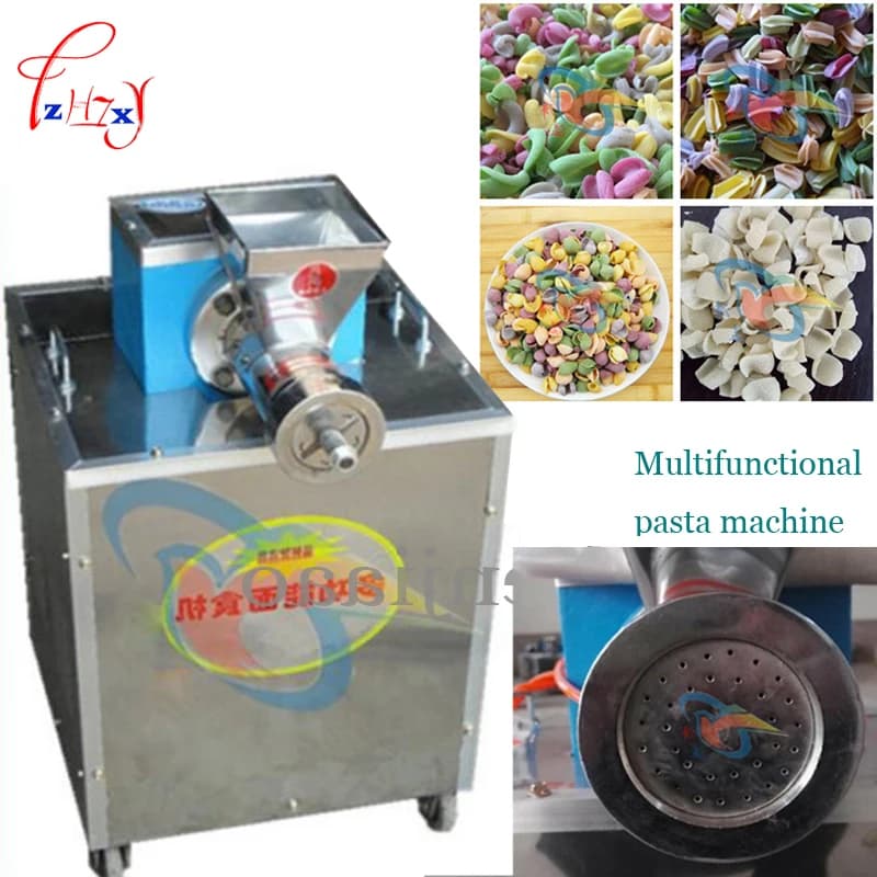 1pc 60 type Multifunctional food flour / macaronis / crispy shell / pizza rolls / sea shell making the machine 220V