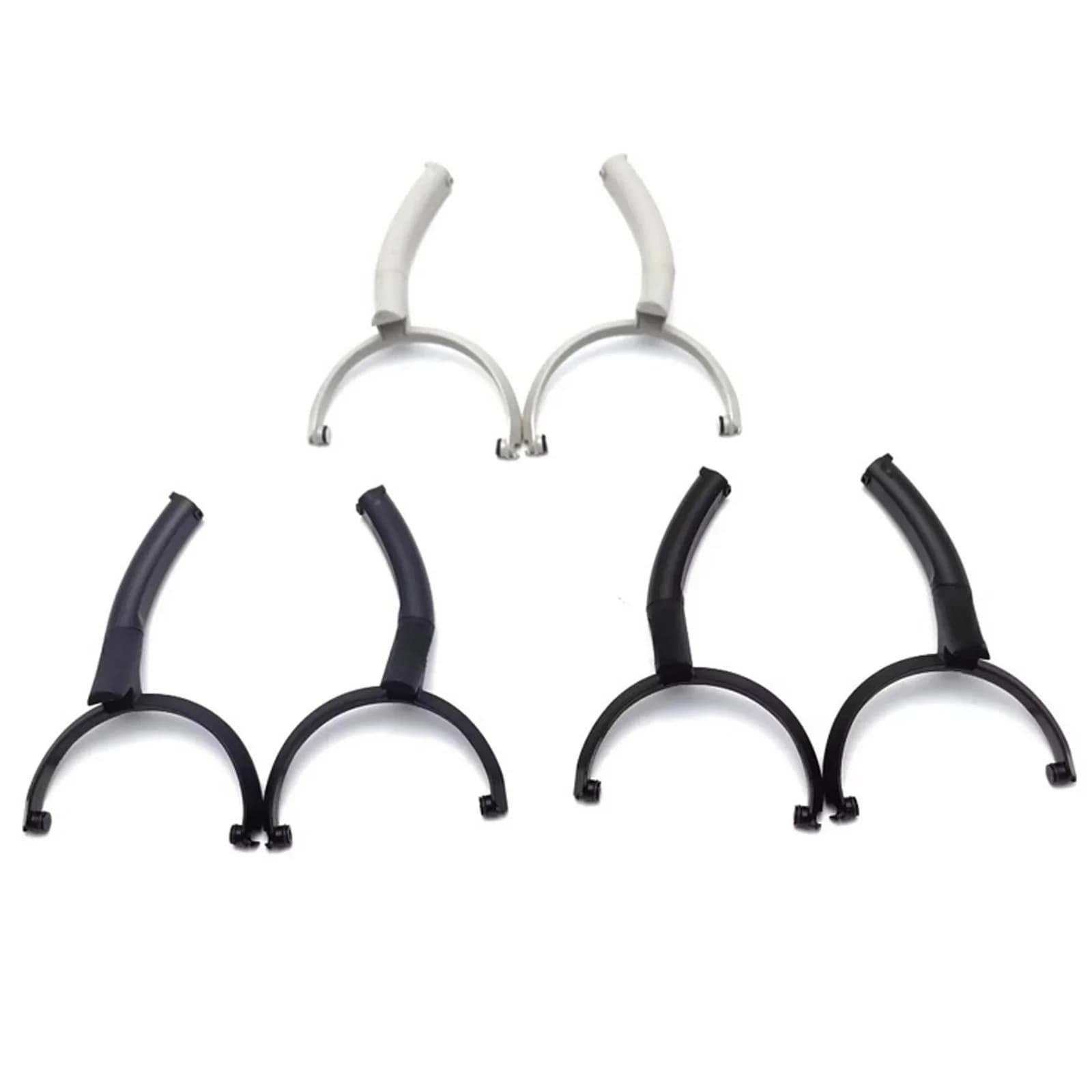 Originale 1 Set Staffa Cerniera Sinistra + Destra per Sony WH-1000XM5 Cuffia Auricolare Altoparlante Gancio di Riparazione Fascio Pivot parti