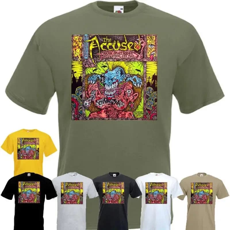 Le storie follte di Martha Splatterhead accused mai raccontate tutte le taglie S 5XL