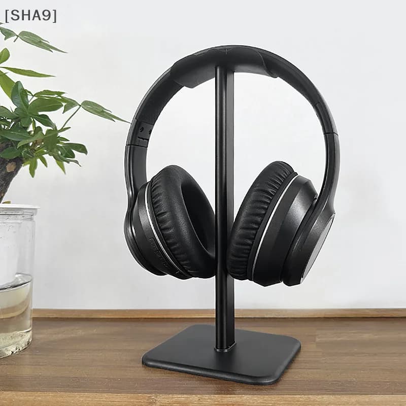 [SH97] Aluminum Alloy Headphone Holder Storage Headphone Holder Table Display Stand for Earphone Hook