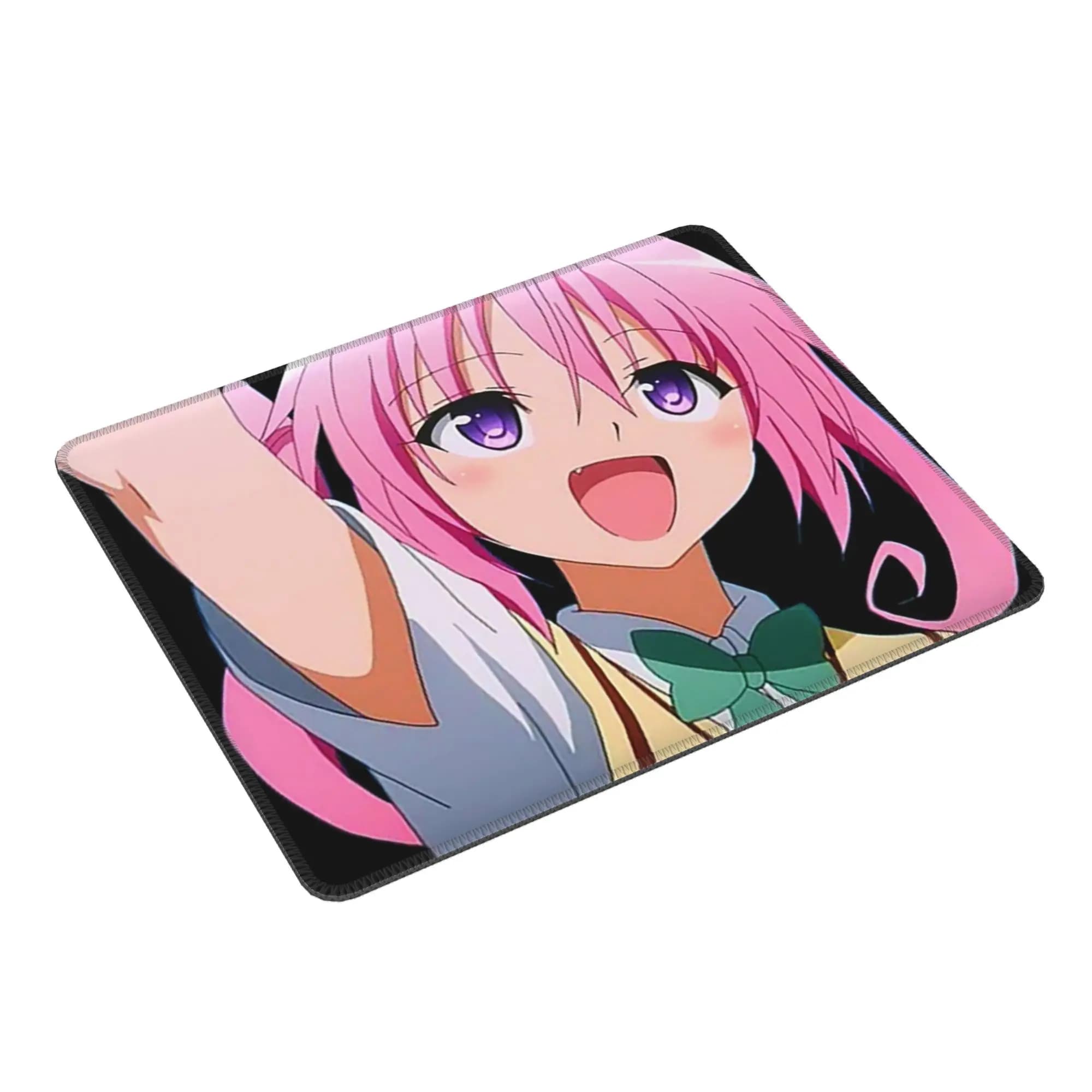 Nana Astar Deviluke from To Love Ru Darkness Mouse Pad Computer Keyboard Mouse Mat Gaming PC Laptop Desk Mat Office Table Mats