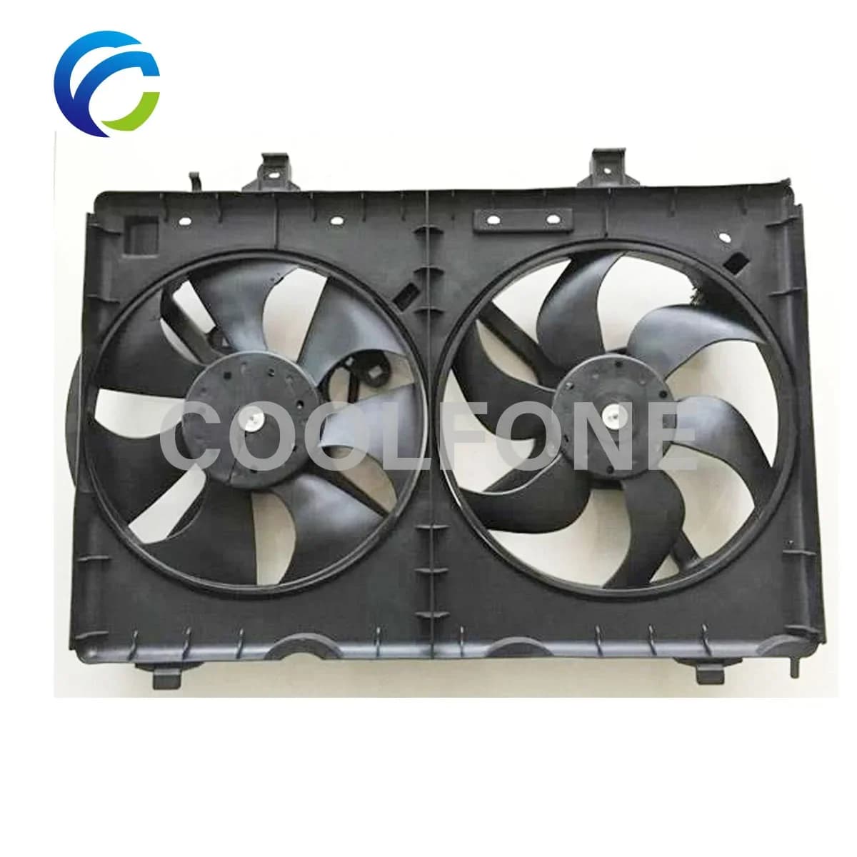 Gruppo Ventola di Raffreddamento Elettrica per Radiatore RENAULT KOLEOS I 2.5L 2.5 2008-