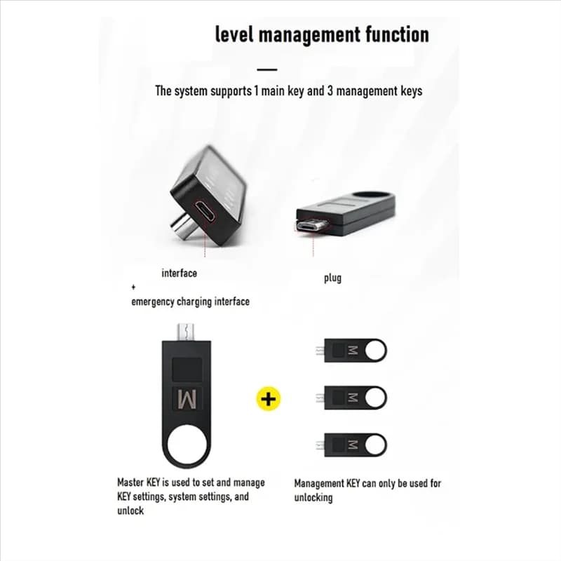 【ABUP】Serrature per porte intelligenti Serratura per porta senza chiave per caschi da palestra per sauna da ufficio Armadietti per cambio hotel Password Sblocco serratura per cassetti