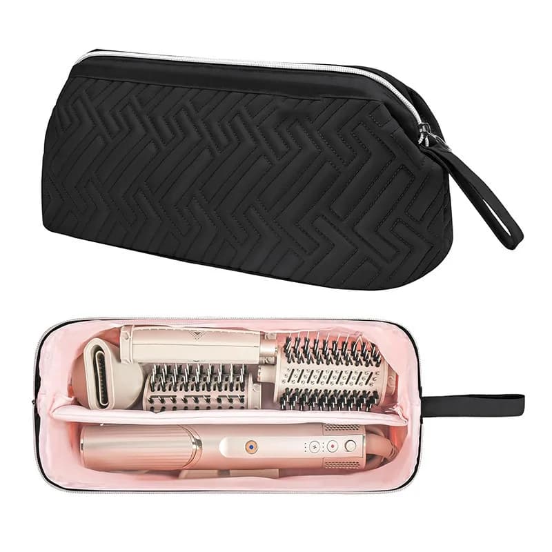 Borsa da Viaggio Trendy per Strumenti per Capelli, Custodia Portatile per Asciugacapelli Shark Airwrap, Borsa per Piastra e Arricciacapelli