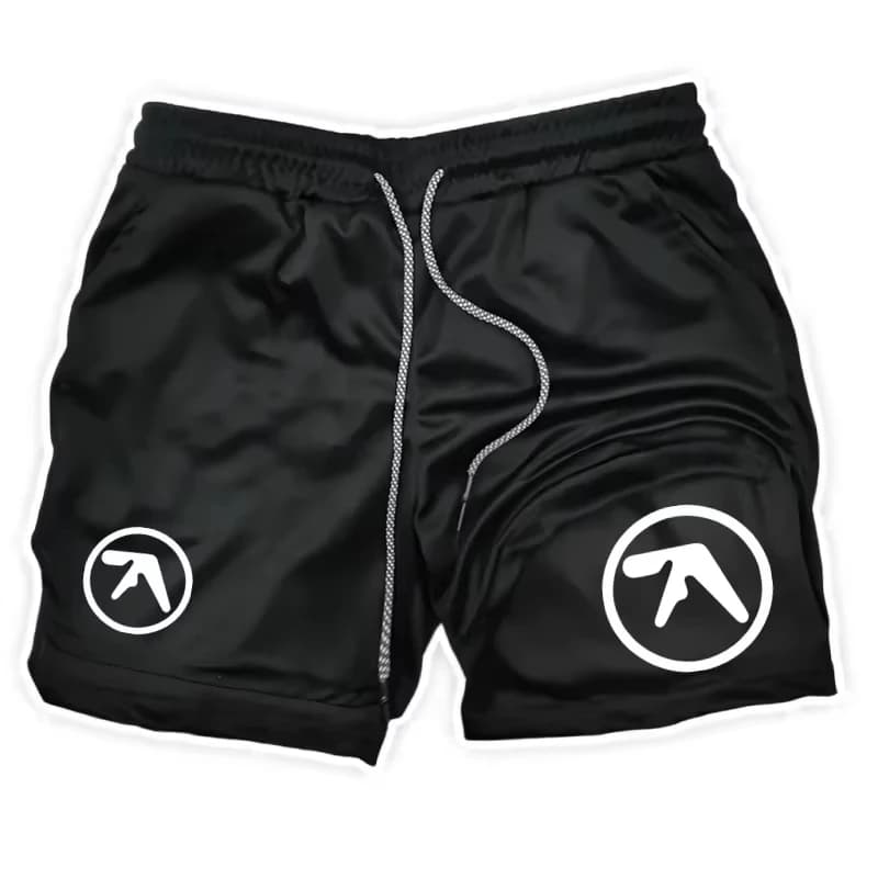Men's Sports Shorts Activities for Gym, Running and Cycling, Compression, Rapid Drying, Breathable, Double Layer with Coulisse in Life