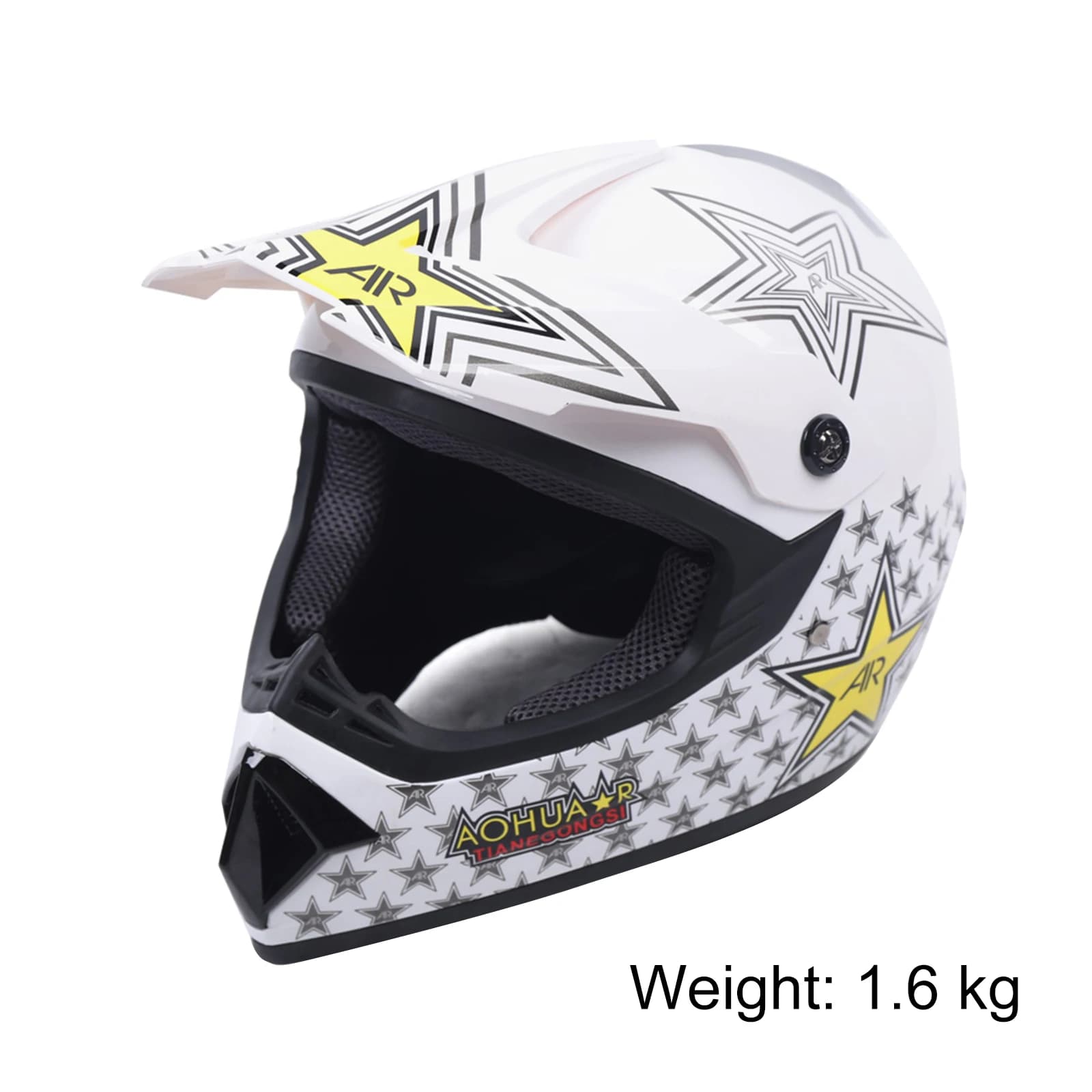 Youth Off-Road Dirt Bike Racing ATV Motocross Helmet Goggles Gloves Kit Protective Gear for Racing