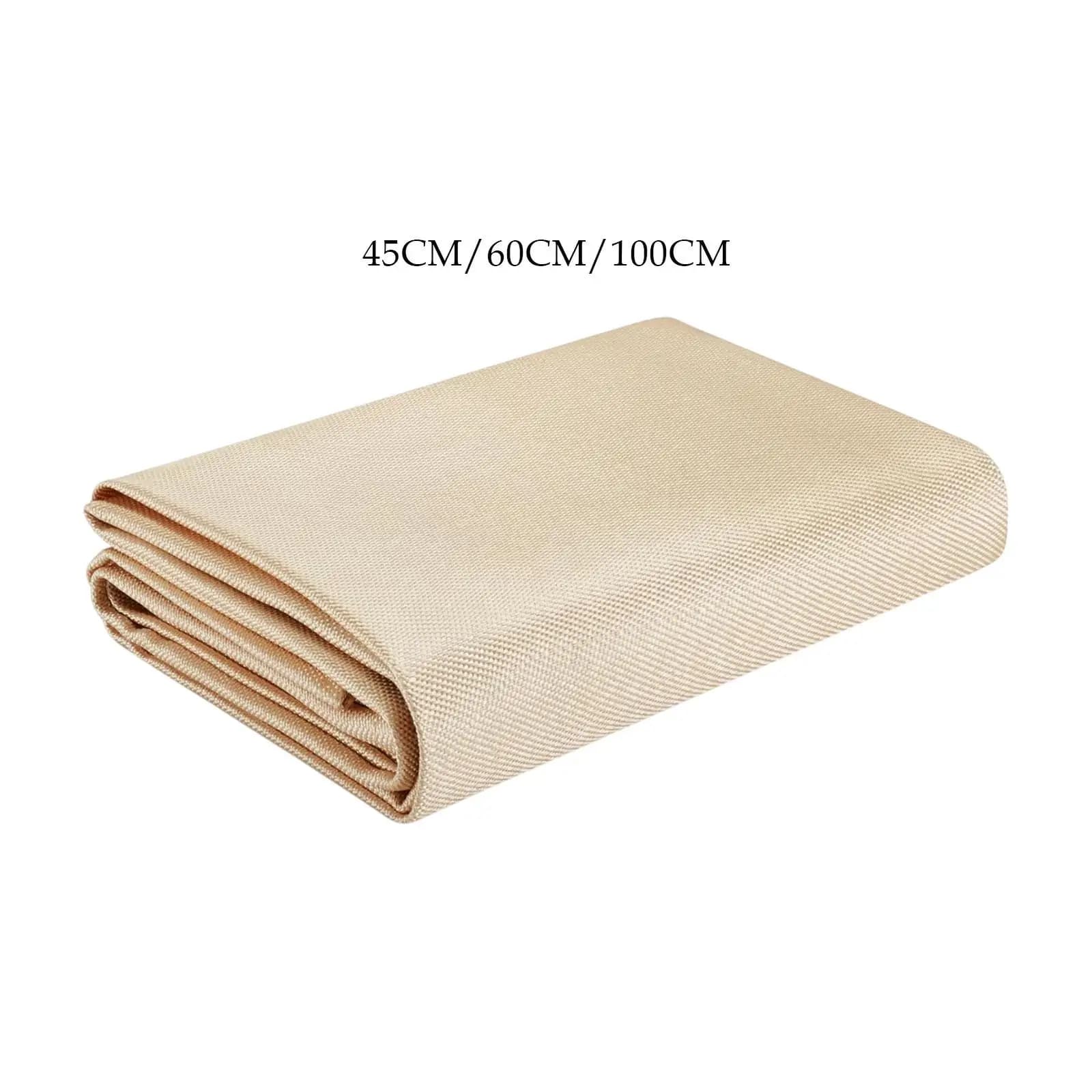 Tappetino ignifugo Coperta per saldatura ignifuga Tappeto multiuso resistente al calore Tappetino per braciere per barbecue Escursionismo Pavimento da picnic all'aperto