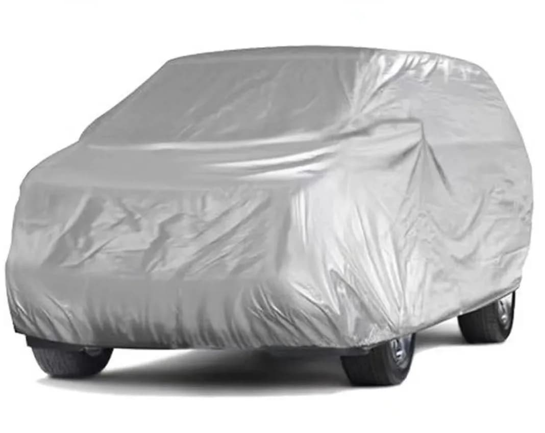 Coperture per auto impermeabili Copertura per auto completa per esterni Protezione solare Universale adatta per SUV Berlina Camion Neve Pioggia Copertura per auto antipolvere