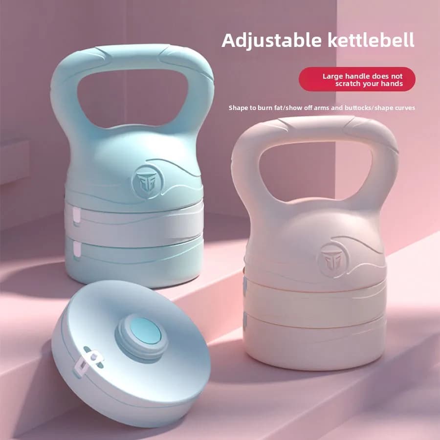 Sports Kettlebell New Women's Men's Fitness Household Equipment Pot Dumbbell