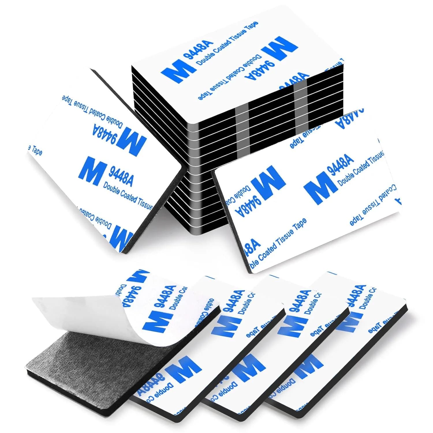 High temperature resistant biadhesive tapes, strong adhesion from 1,96 * 1,18 inches and multi-purpose LED strips