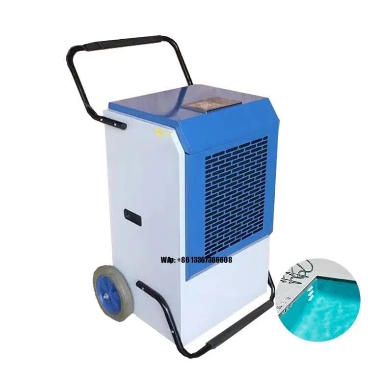Best Selling Premium Basement Dehumidifier Portable Commercial Air Dryer 220V Electric New Condition for Industrial Use