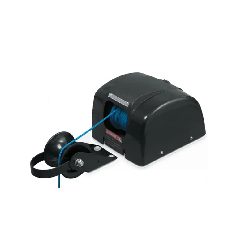 Verricello di ancoraggio per barca fisher da 45 libbre per acqua dolce Standard automatico con argani di ancoraggio wireless 12V argani di ancoraggio elettrico AC45