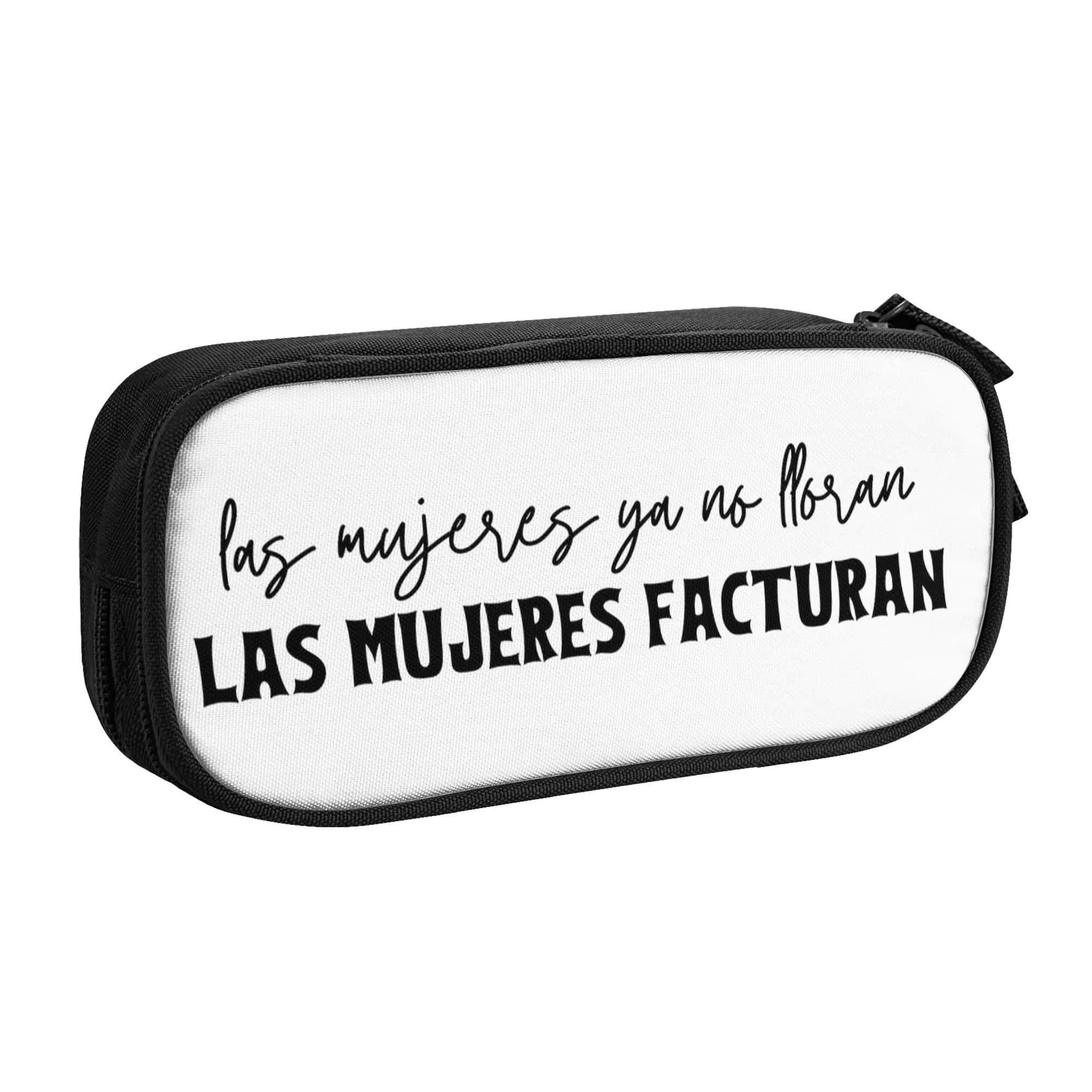 Astuccio Creativo 'Las Mujeres Ya No Lloran' Shakira, Portapenne per Studenti con Ampio Spazio, Regalo Scolastico