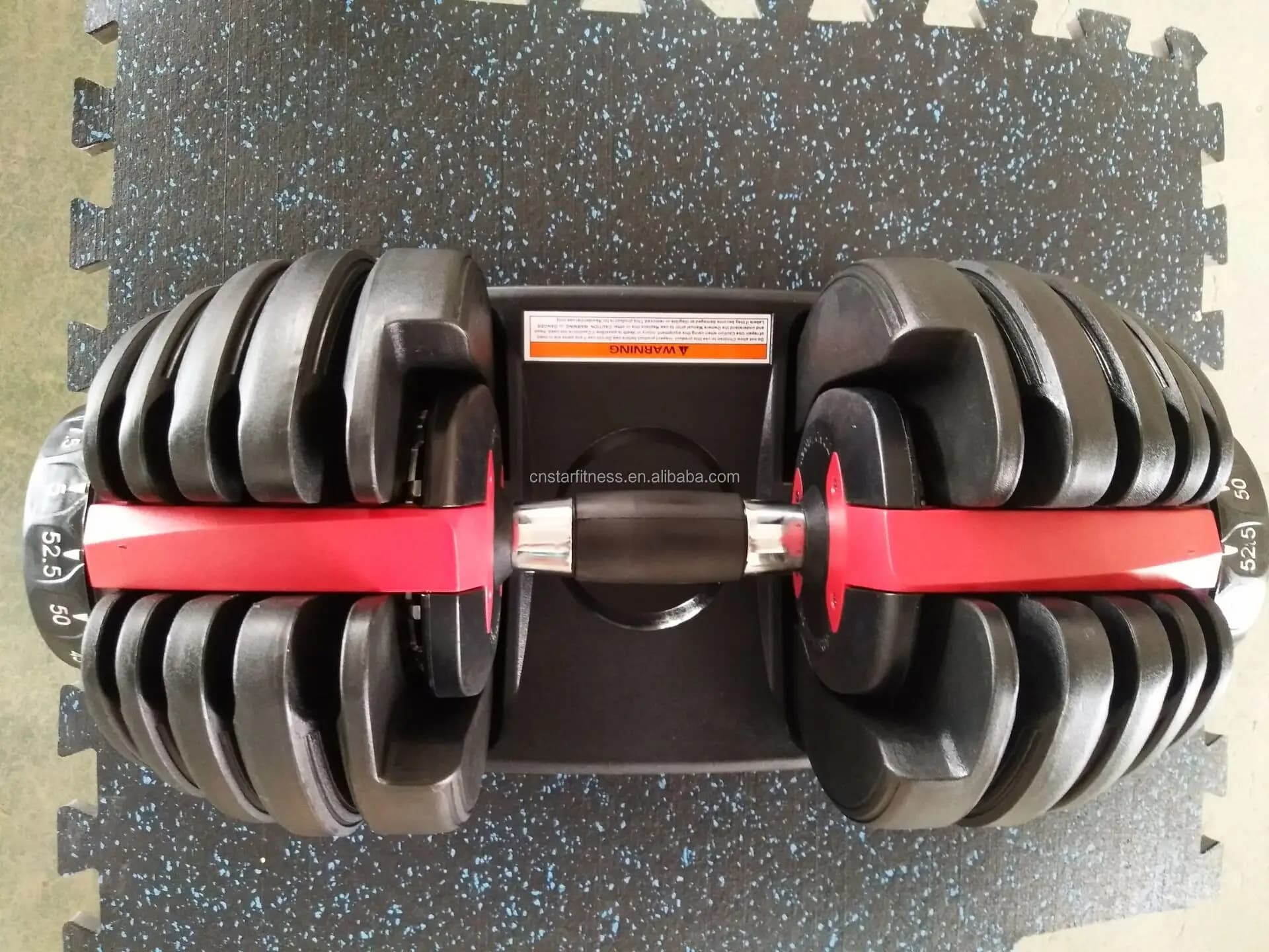 24KG Adjustable Manubri Set for Home Gym, Indoor Training and Weight Lift