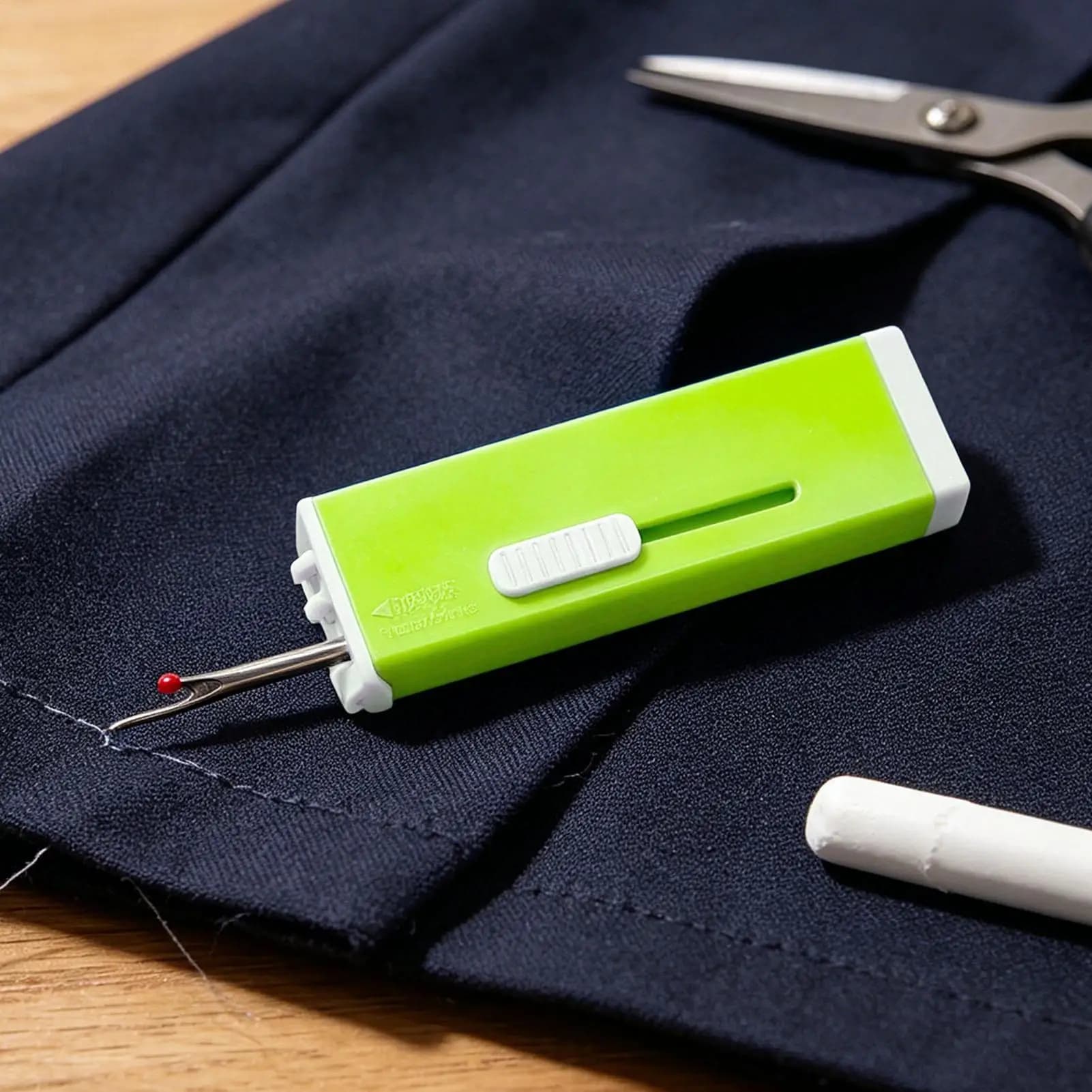 Infilacuci automatici 2 in 1 per cucito a mano, uncinetti per ricamo, quilting, maglieria e tessuti