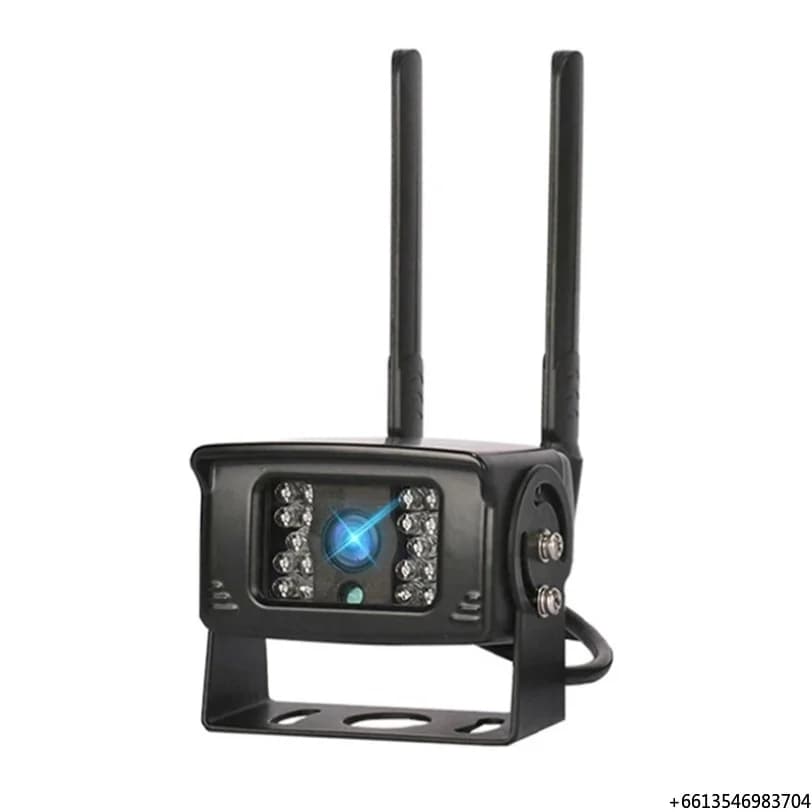 Telecamera IP 4G da 5MP con Visione Notturna, Sensore CMOS, WIFI, per Esterni, Mini Telecamera Bullet in Metallo, con Scheda SIM 3G per Sorveglianza Domestica
