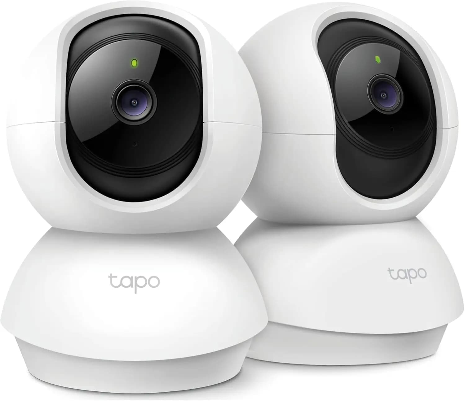 Tapo C210P2 Telecamera per baby monitor Pan/Tilt 2K con rilevamento del movimento, audio bidirezionale, visione notturna, archiviazione cloud e SD, funziona con