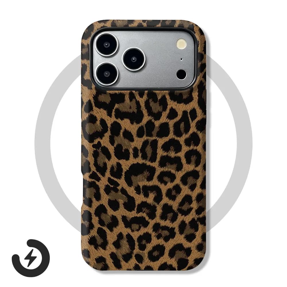 Magnetic Phone Case For Oppo Find X8 X8s X9s X6 X7 Pro Ultra Vintage Leopard Print 2 in 1 Film Shell Bumper Cover