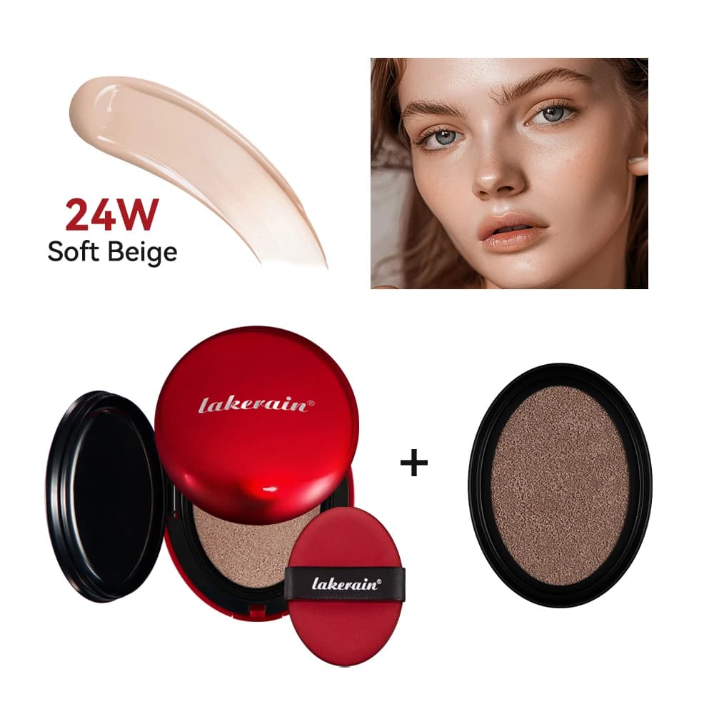 TIRTIR Cc Cream trucco originale Bb Cream Foundation Cosmetics Concealer Full Coverage Cushion Compact Water Proof Makeup Base