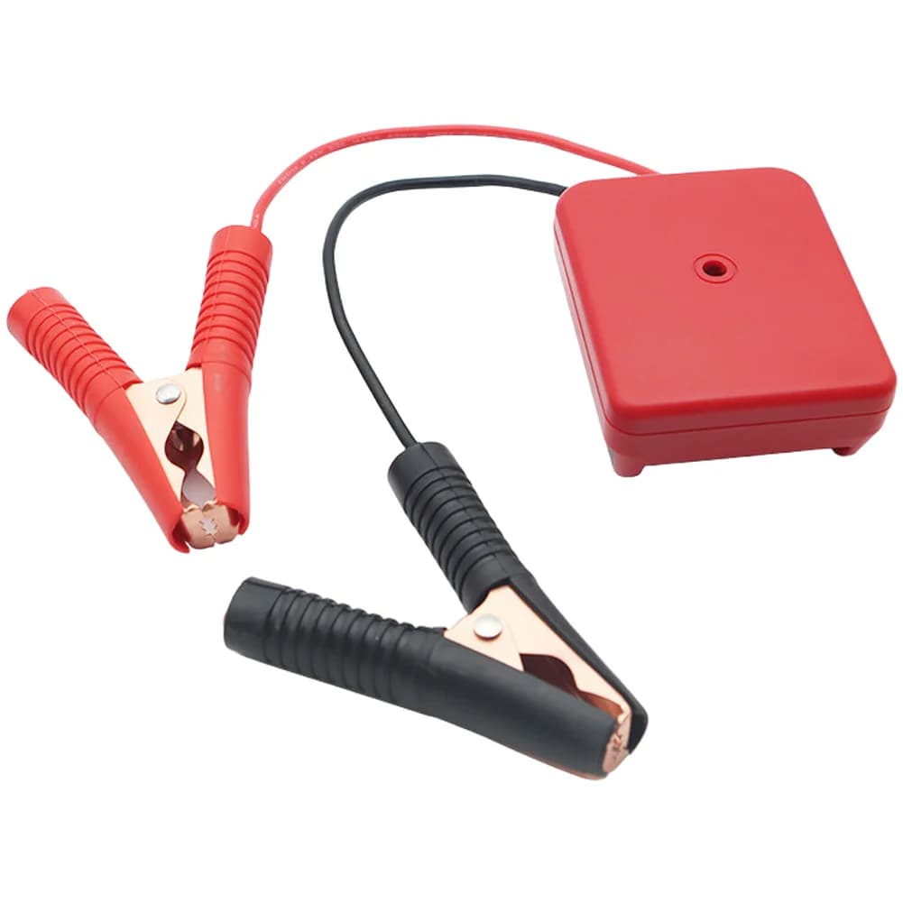 Car Jump Starter Adapter For Power Tool Auto Starting Red Yellow Black Portable Vehicle Rescue Accessories