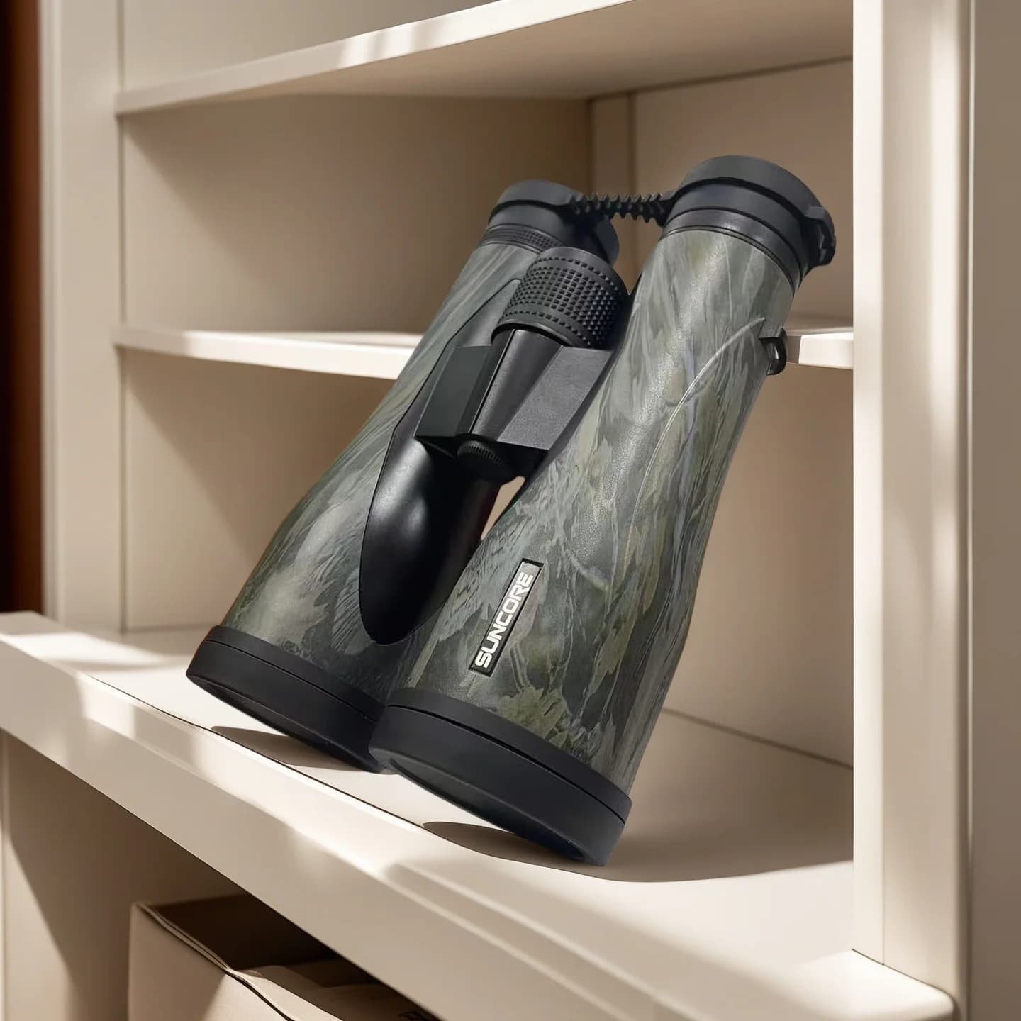 Binocolo impermeabile SUNCORE 12X50 – Ottica di livello professionale per birdwatching, caccia ed esplorazione all'aperto