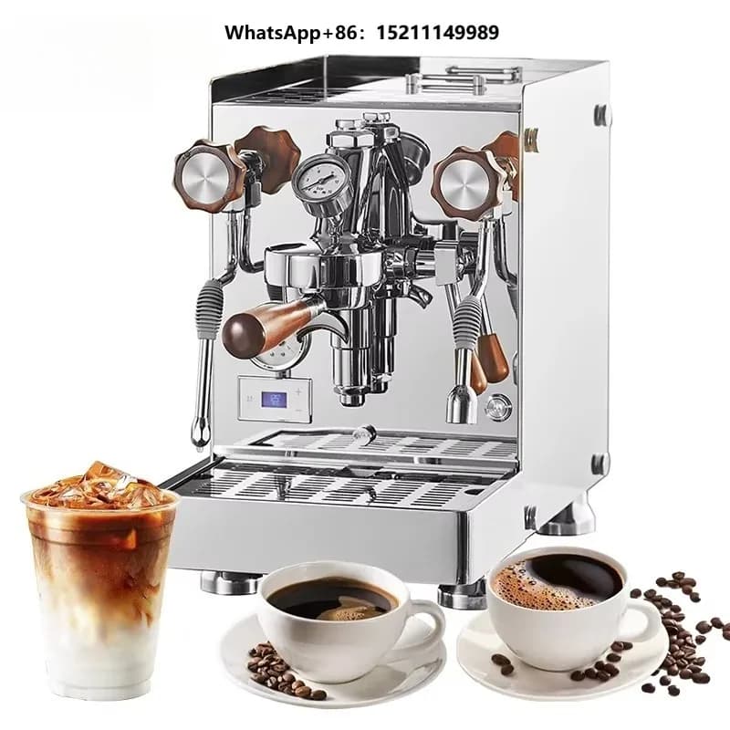Fully Automatic Dual Boiler Espresso Coffee Machine
