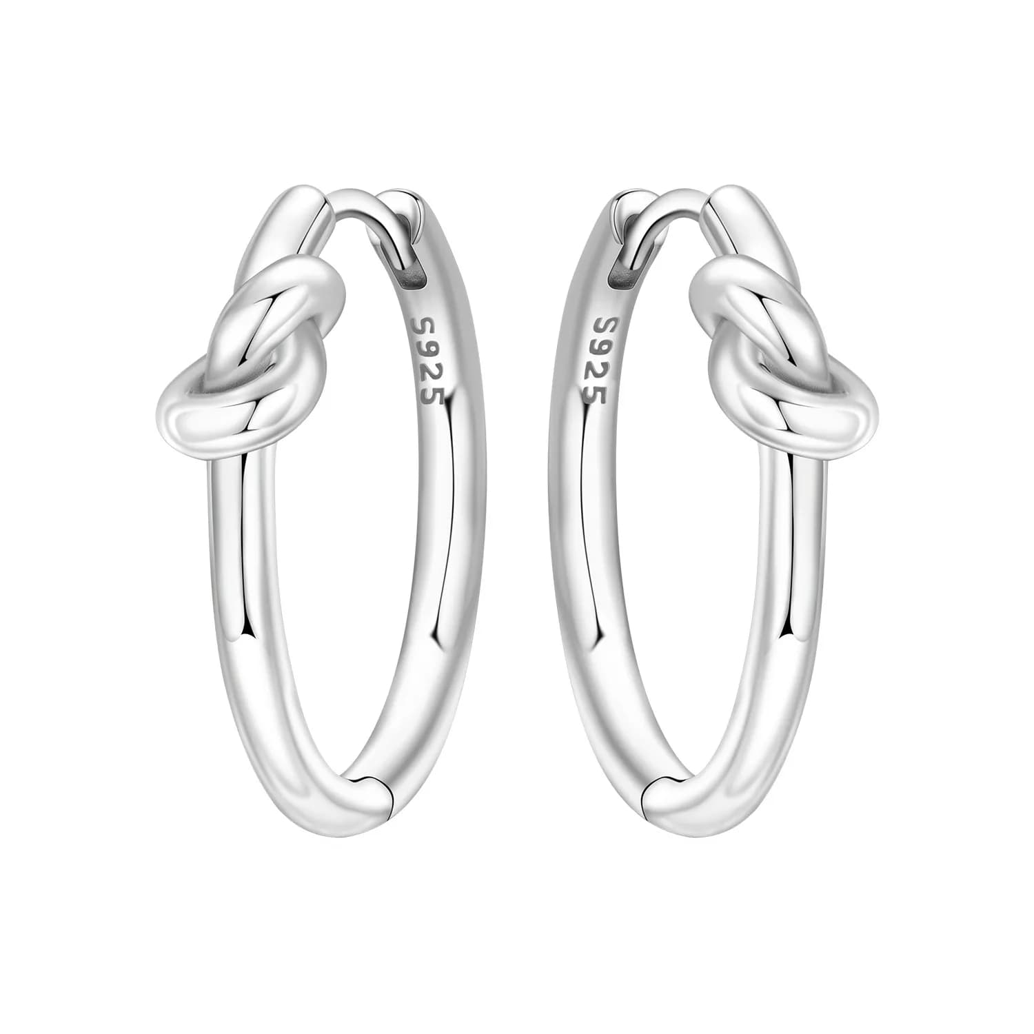 CYCUFF S925 Sterling Silver Minimally Designed Earring Hoop Earring Women Jewelry Original Trendy Anniversary Gifts